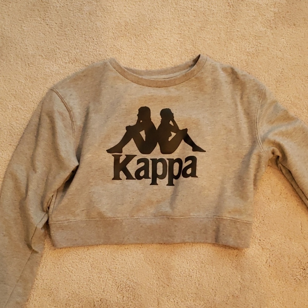 Kappa Crop Sweater